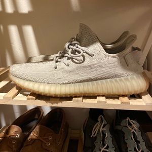Adidas Yeezy 350 boost v2 Sesame size 11 mens no box extremely good condition
